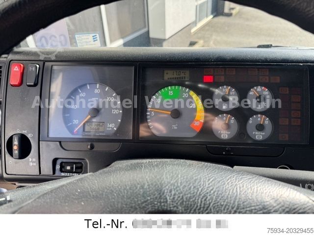 Βαν με ψηλή οροφή MERCEDES-BENZ Vario 818D Diffsperre/Klima/Standh/Luftfed Euro4