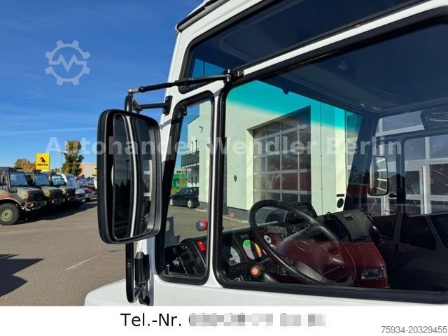 Βαν με ψηλή οροφή MERCEDES-BENZ Vario 818D Diffsperre/Klima/Standh/Luftfed Euro4