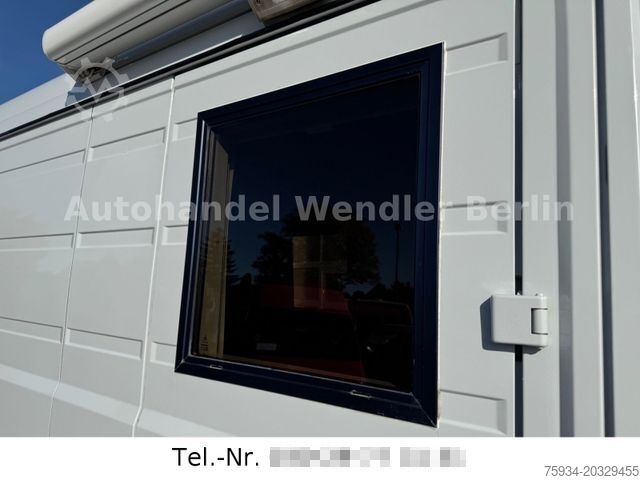 Βαν με ψηλή οροφή MERCEDES-BENZ Vario 818D Diffsperre/Klima/Standh/Luftfed Euro4