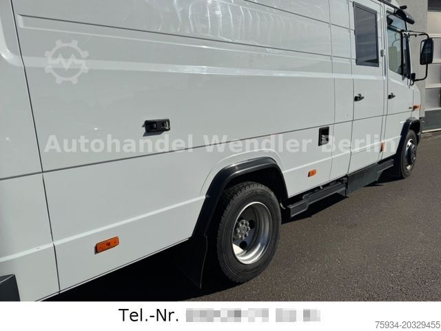 Βαν με ψηλή οροφή MERCEDES-BENZ Vario 818D Diffsperre/Klima/Standh/Luftfed Euro4