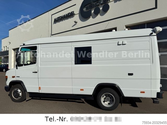 Βαν με ψηλή οροφή MERCEDES-BENZ Vario 818D Diffsperre/Klima/Standh/Luftfed Euro4