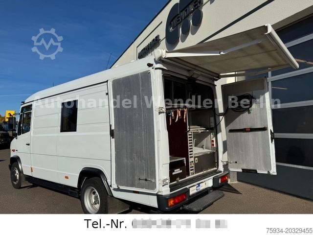 Βαν με ψηλή οροφή MERCEDES-BENZ Vario 818D Diffsperre/Klima/Standh/Luftfed Euro4