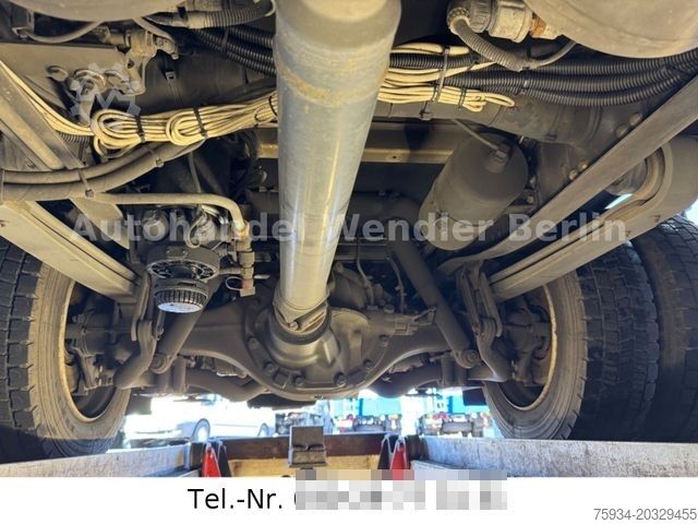 Βαν με ψηλή οροφή MERCEDES-BENZ Vario 818D Diffsperre/Klima/Standh/Luftfed Euro4