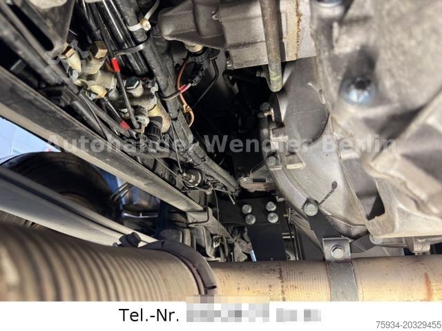 Βαν με ψηλή οροφή MERCEDES-BENZ Vario 818D Diffsperre/Klima/Standh/Luftfed Euro4