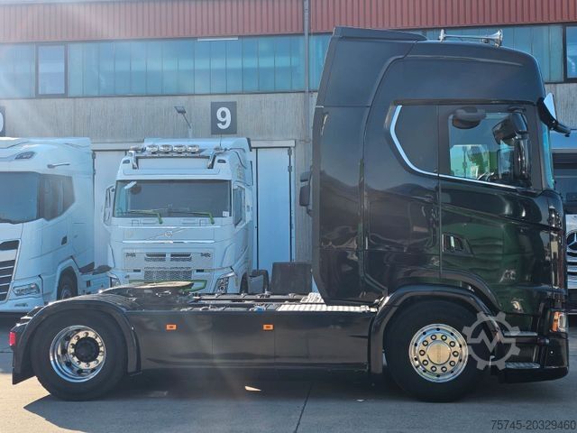Standard dragbil SCANIA S650 * V8 * TOP * ACC * STANDKLIMA *  VOLLLUFT