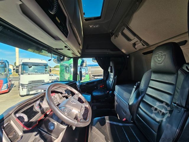 Standard dragbil SCANIA S650 * V8 * TOP * ACC * STANDKLIMA *  VOLLLUFT