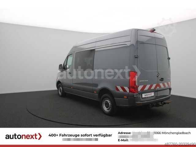 Dubă cu acoperiș înalt MERCEDES-BENZ Sprinter 319 Aut.*V6 Mixto*360°+AHK 3,5t+NAVI+PD