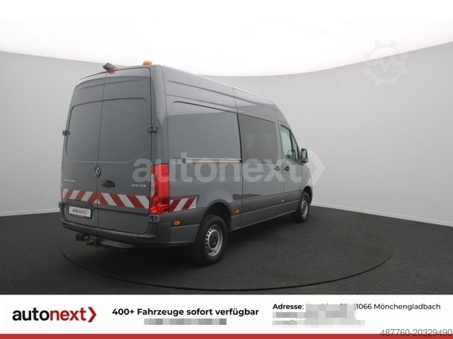 Dubă cu acoperiș înalt MERCEDES-BENZ Sprinter 319 Aut.*V6 Mixto*360°+AHK 3,5t+NAVI+PD