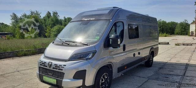 Kamper kombi DREAMER D 62 Saphir Select