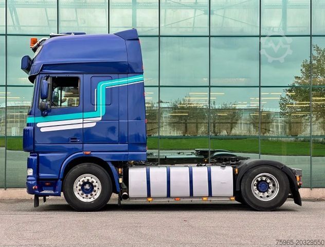 Τυπική μονάδα τράκτορα DAF XF 105.460 SSC MANUAL GEARBOX RETARDER - INTARDE