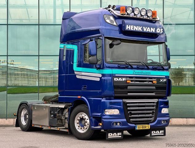Τυπική μονάδα τράκτορα DAF XF 105.460 SSC MANUAL GEARBOX RETARDER - INTARDE