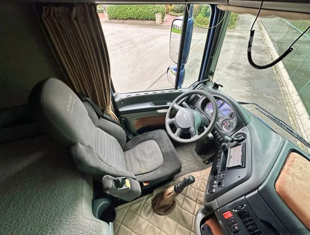 Τυπική μονάδα τράκτορα DAF XF 105.460 SSC MANUAL GEARBOX RETARDER - INTARDE