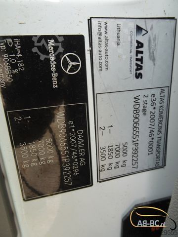 Långfärdsbuss MERCEDES-BENZ Sprinter Altas 516 CDI - 17 Sitze EURO 6