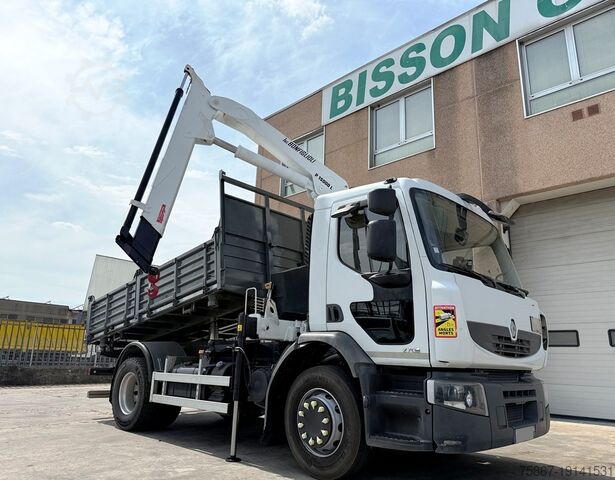 Billenőplatós teherautó Renault PREMIUM 270 DXI