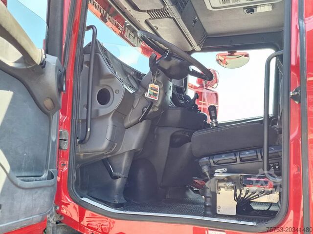 Kamion za otkači Scania T124-420 6x4 - Tipper - Retarder - Full steel -...