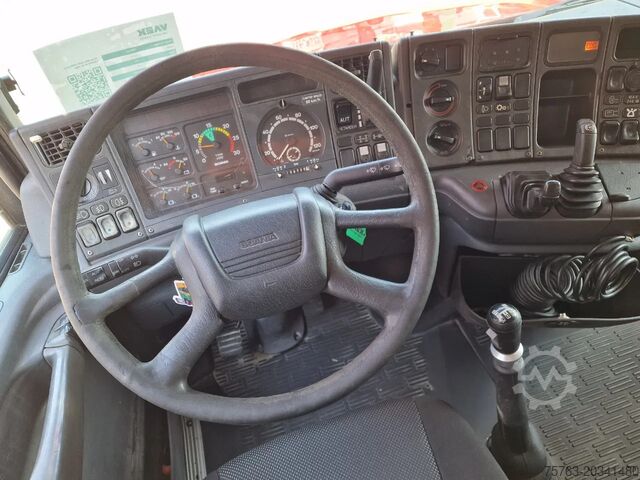 Kamion za otkači Scania T124-420 6x4 - Tipper - Retarder - Full steel -...