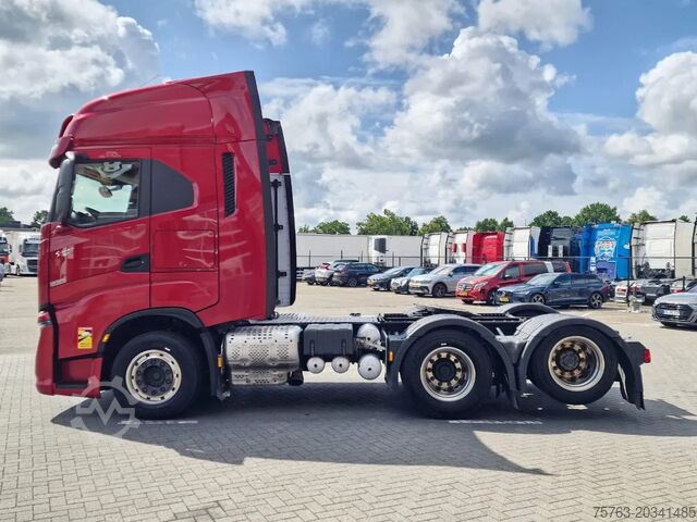 MTS standard Iveco S-WAY 570 6x2 - Retarder - Full air - 3.20 WB -...