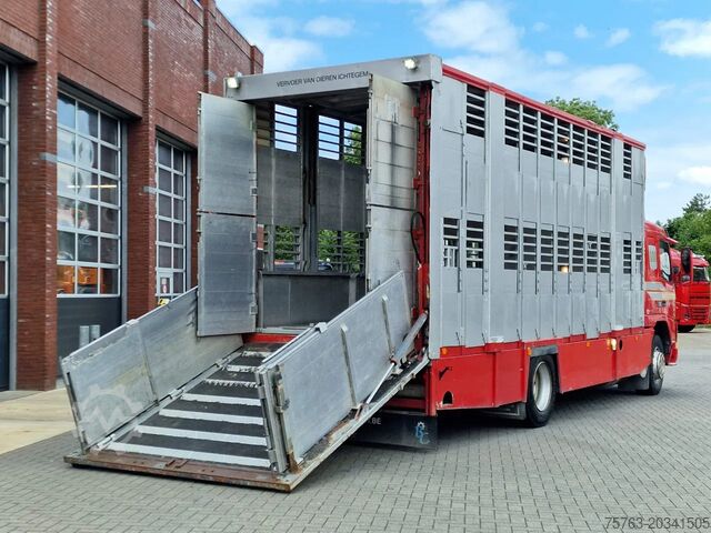 Veetransport Volvo FM 250 4x- Livestock 2 deck - Lifting floors - ...