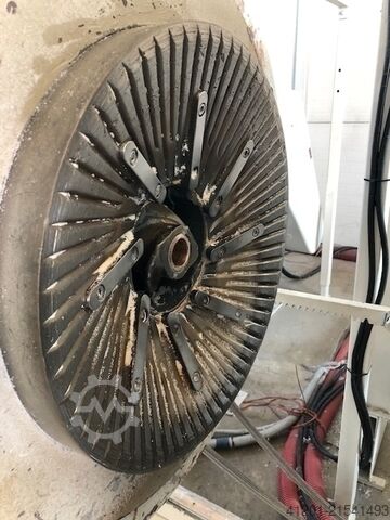 Plastic verdichter / agglomerator HERBOLD Type HV 50/132