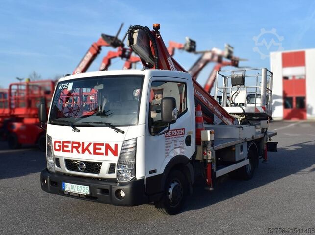 Plate-forme élévatrice sur camion Multitel MT162EX