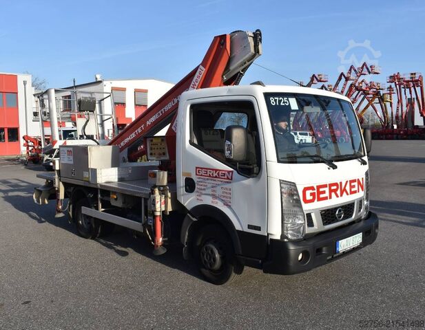 Plate-forme élévatrice sur camion Multitel MT162EX