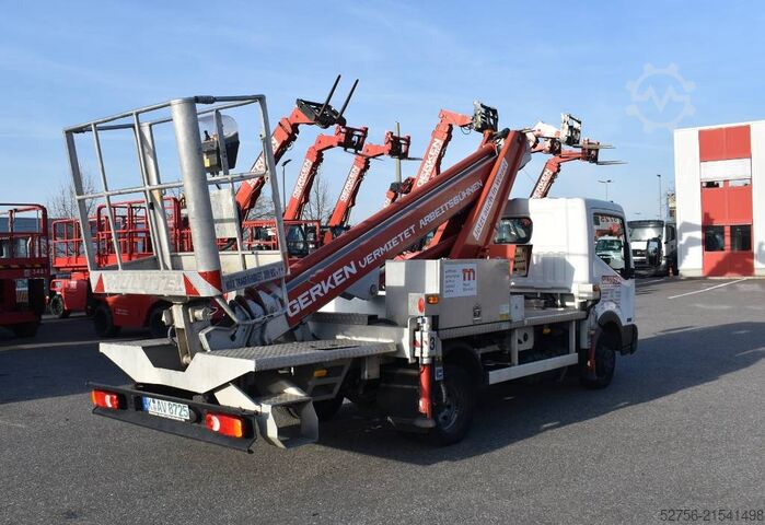 Plate-forme élévatrice sur camion Multitel MT162EX
