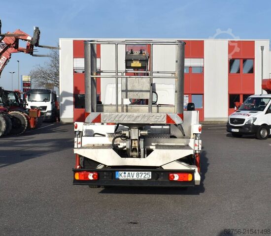 Plate-forme élévatrice sur camion Multitel MT162EX