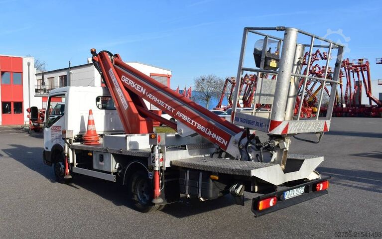 Plate-forme élévatrice sur camion Multitel MT162EX