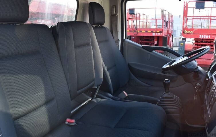 Plate-forme élévatrice sur camion Multitel MT162EX