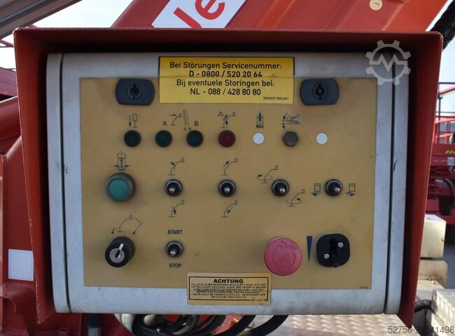 Plate-forme élévatrice sur camion Multitel MT162EX