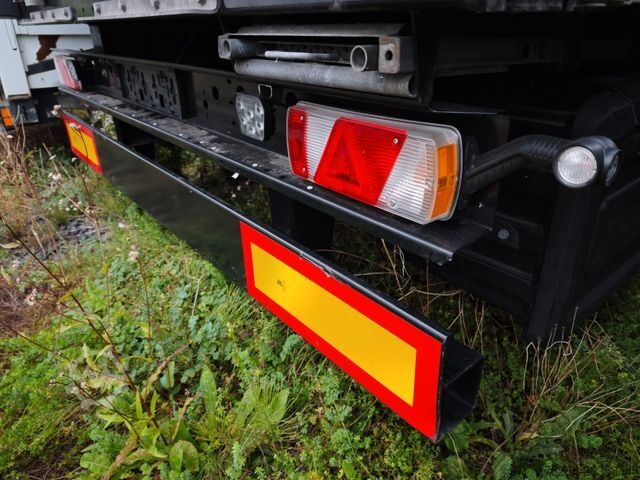 Nyitott ponyvás félpótkocsi KÖGEL S24 SafeServer RSAB Quickslide Liftachs Paletten