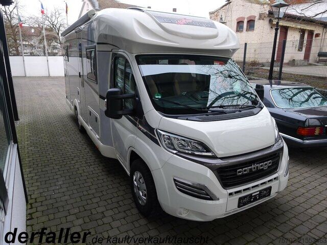 Van Carthago C-Tourer Teilintegriert 2,3 150