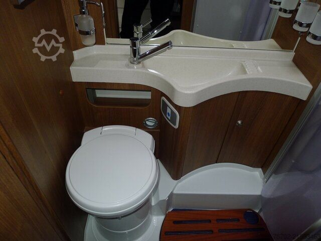 Van Carthago C-Tourer Teilintegriert 2,3 150