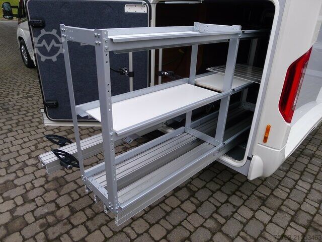 Van Carthago C-Tourer Teilintegriert 2,3 150