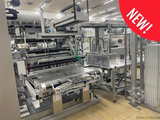 Sistema Baumann BASA 3 - linha de corte automática para máquinas de corte  