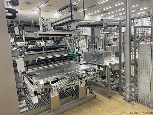 Sistema Baumann BASA 3 - linha de corte automática para máquinas de corte  