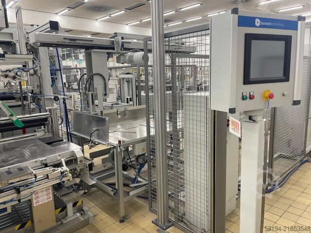 Sistema Baumann BASA 3 - linha de corte automática para máquinas de corte  