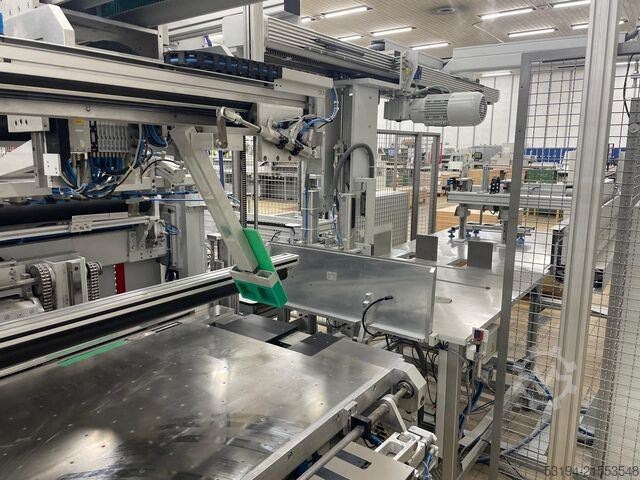 Sistema Baumann BASA 3 - linha de corte automática para máquinas de corte  