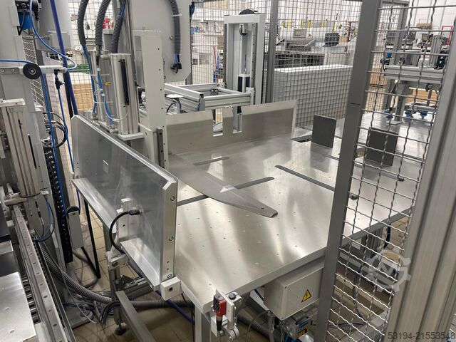 Sistema Baumann BASA 3 - linha de corte automática para máquinas de corte  