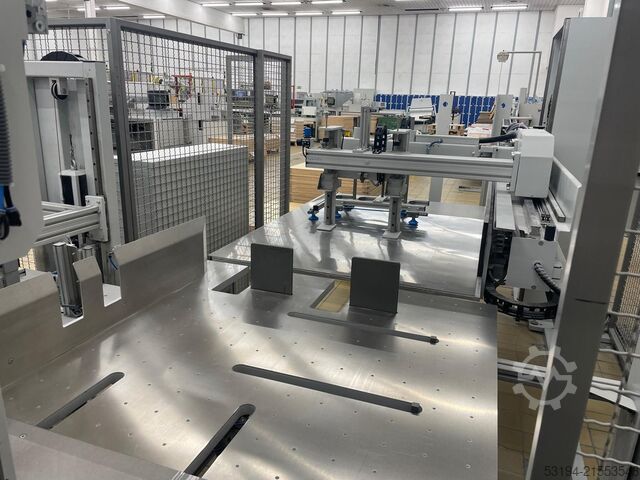 Sistema Baumann BASA 3 - linha de corte automática para máquinas de corte  