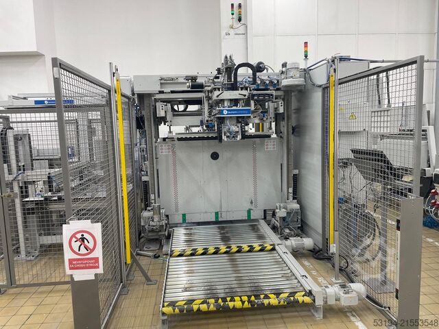 Sistema Baumann BASA 3 - linha de corte automática para máquinas de corte  