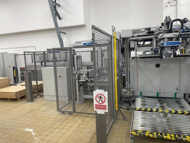 Sistema Baumann BASA 3 - linha de corte automática para máquinas de corte  