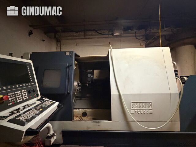 SPINNER TC800 SPINNER TC800