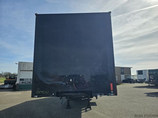 2008 PACTON T2-001 městský návěs | délka 10,40 m | říditelná náprava | zvedací náprava | BPW kotoučo PACTON T2-001  CITY TRAILER| 10.40 LONG | STEERING AXL...