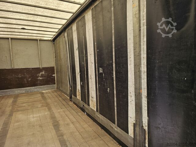 2008 PACTON T2-001 městský návěs | délka 10,40 m | říditelná náprava | zvedací náprava | BPW kotoučo PACTON T2-001  CITY TRAILER| 10.40 LONG | STEERING AXL...