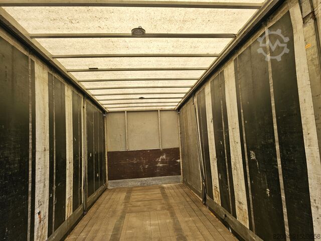 2008 PACTON T2-001 městský návěs | délka 10,40 m | říditelná náprava | zvedací náprava | BPW kotoučo PACTON T2-001  CITY TRAILER| 10.40 LONG | STEERING AXL...