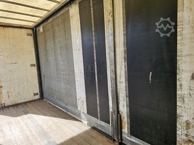 2008 PACTON T2-001 městský návěs | délka 10,40 m | říditelná náprava | zvedací náprava | BPW kotoučo PACTON T2-001  CITY TRAILER| 10.40 LONG | STEERING AXL...