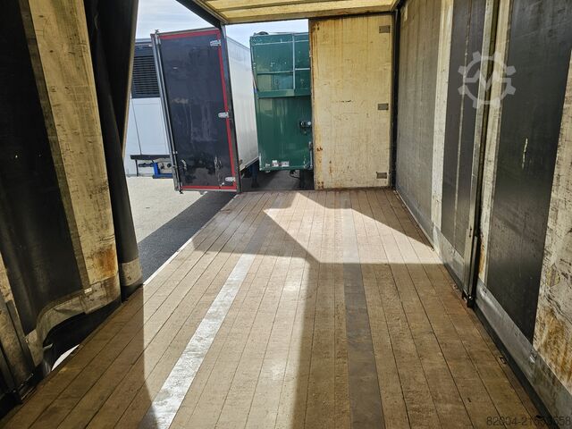 2008 PACTON T2-001 městský návěs | délka 10,40 m | říditelná náprava | zvedací náprava | BPW kotoučo PACTON T2-001  CITY TRAILER| 10.40 LONG | STEERING AXL...