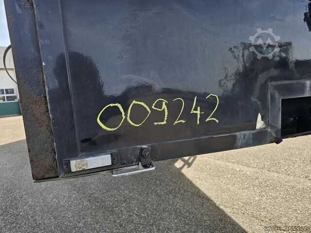 2008 PACTON T2-001 městský návěs | délka 10,40 m | říditelná náprava | zvedací náprava | BPW kotoučo PACTON T2-001  CITY TRAILER| 10.40 LONG | STEERING AXL...