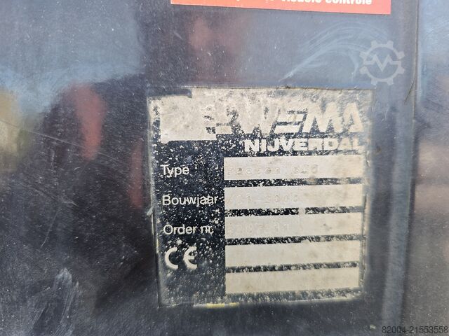 2008 PACTON T2-001 městský návěs | délka 10,40 m | říditelná náprava | zvedací náprava | BPW kotoučo PACTON T2-001  CITY TRAILER| 10.40 LONG | STEERING AXL...